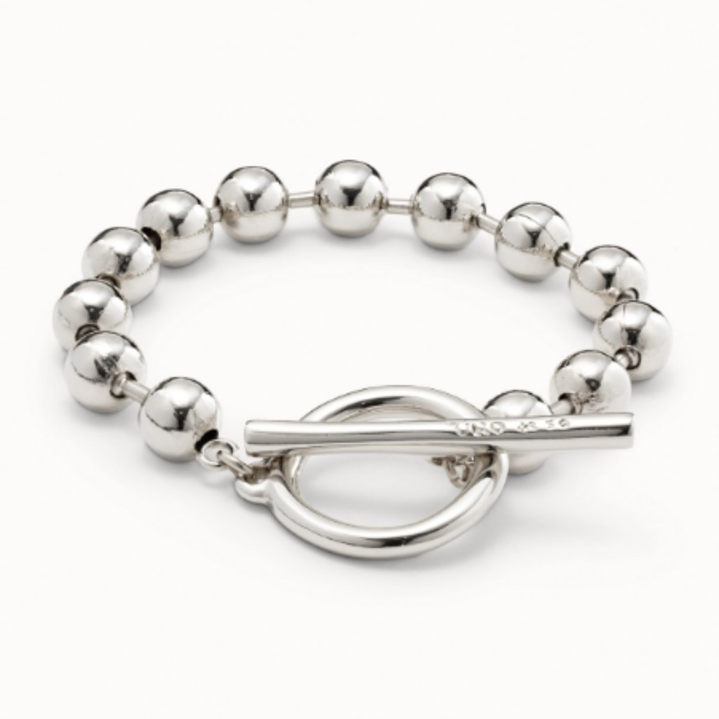 Uno De 50 Bracelet - On/Off - Silver - Size M